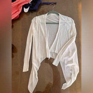 Banana Republic Cream Women's Cardigan